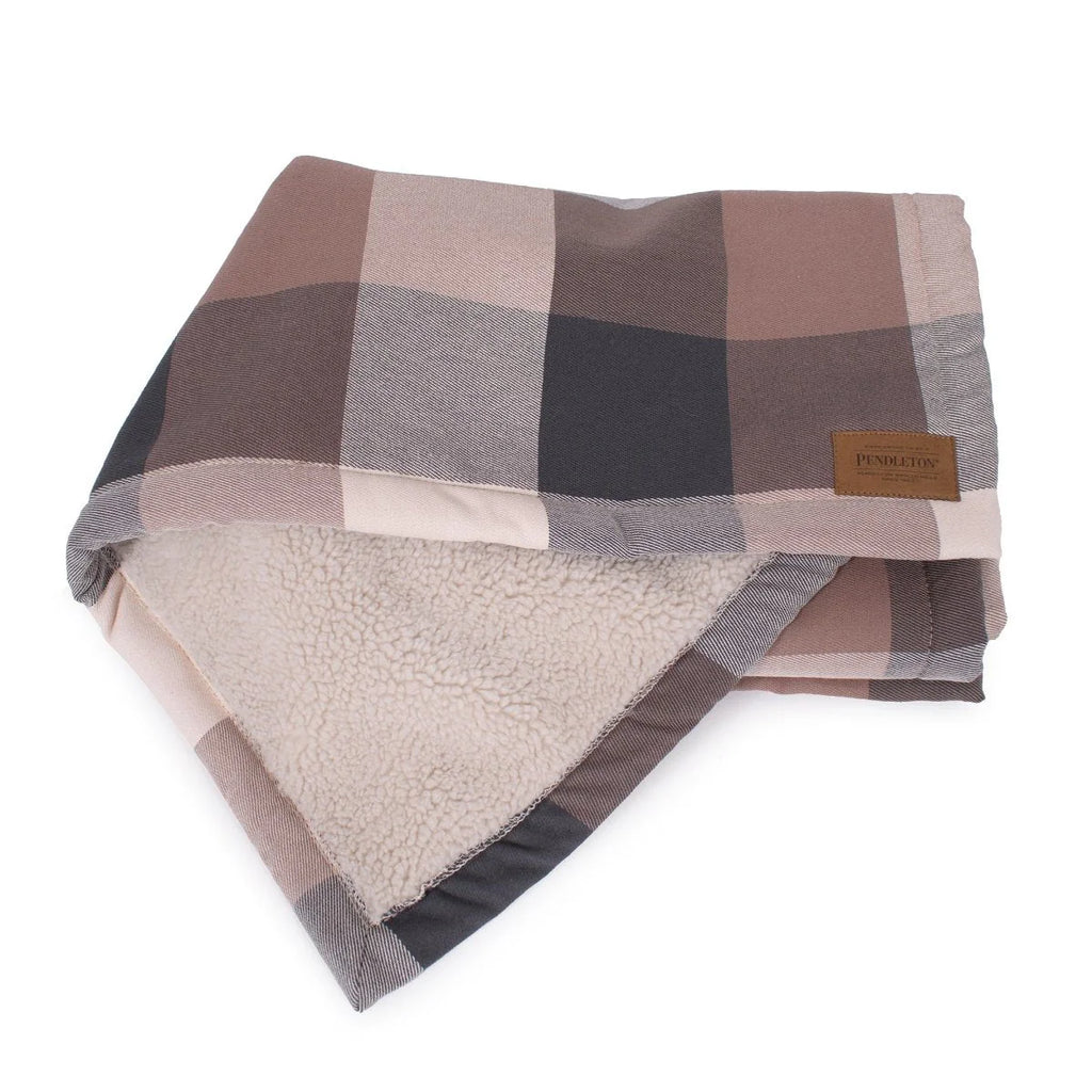 Pendleton Plaid Crate Blanket SpadezStore