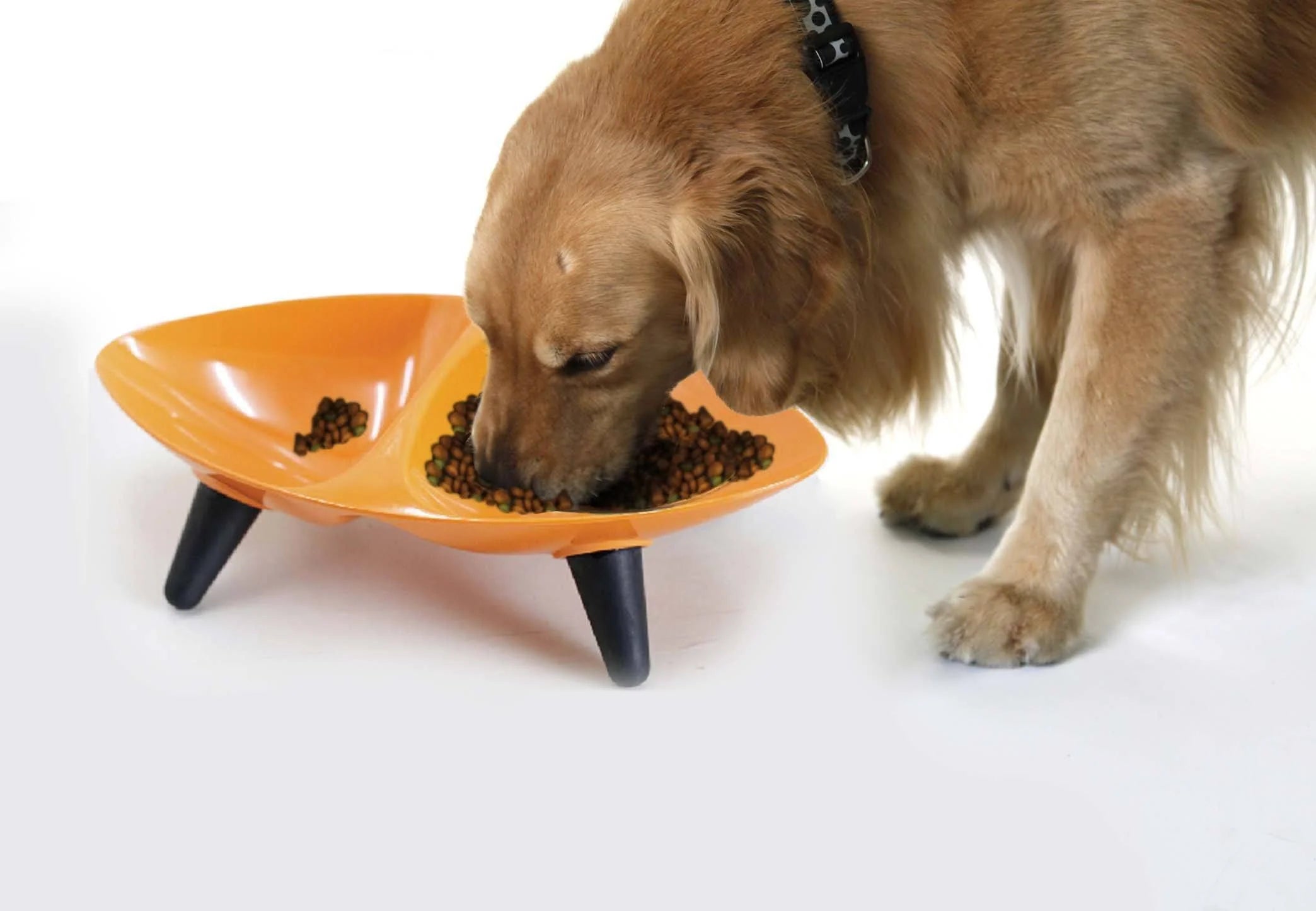 Pet Life Melamine Food and Water Double Pet Bowl SpadezStore