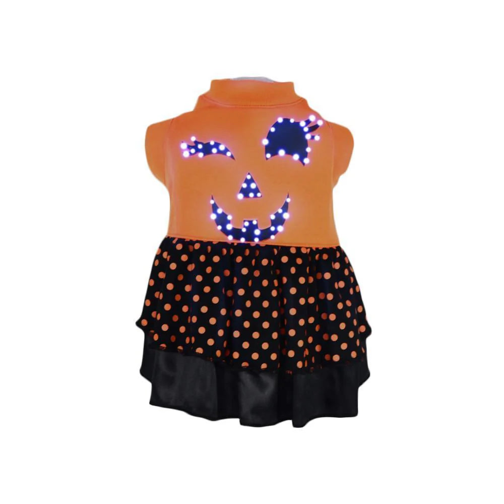 Pet Life LED Lighting Halloween Dress Costume SpadezStore