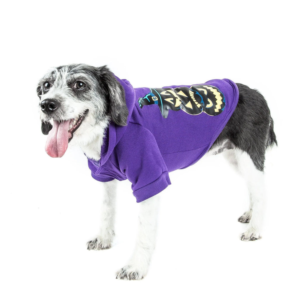 Pet Life LED Lighting Halloween Happy Snowman Hooded Sweater Pet Costume SpadezStore