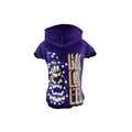 Pet Life LED Lighting Halloween Happy Snowman Hooded Sweater Pet Costume SpadezStore