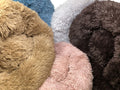 Pet Life Nestler High-Grade Plush and Soft Rounded Pet Bed SpadezStore