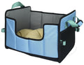 Pet Life Travel-Nest Folding Travel Cat and Dog Bed SpadezStore