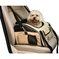 Pet Life Ultra Lock Collapsible Dog Car Seat Carrier SpadezStore