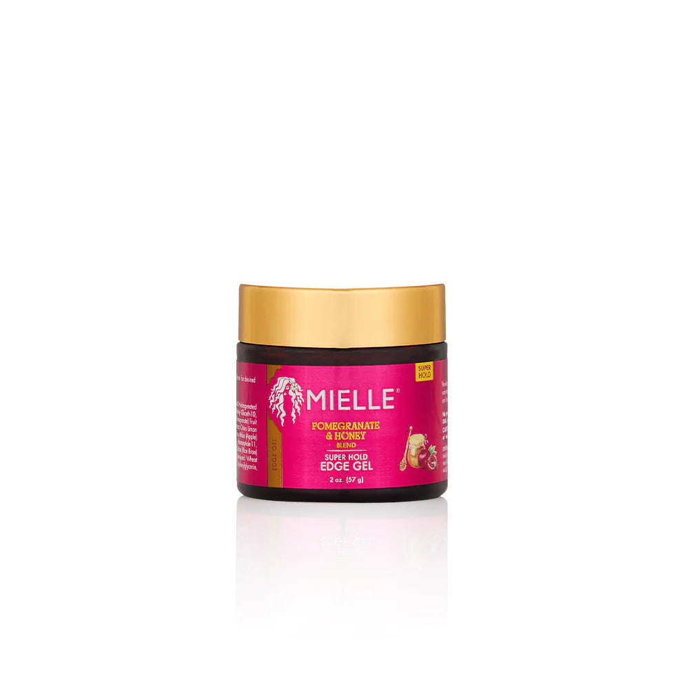 Mielle Pomegranate & Honey Super Hold Edge Gel 2 oz SpadezStore
