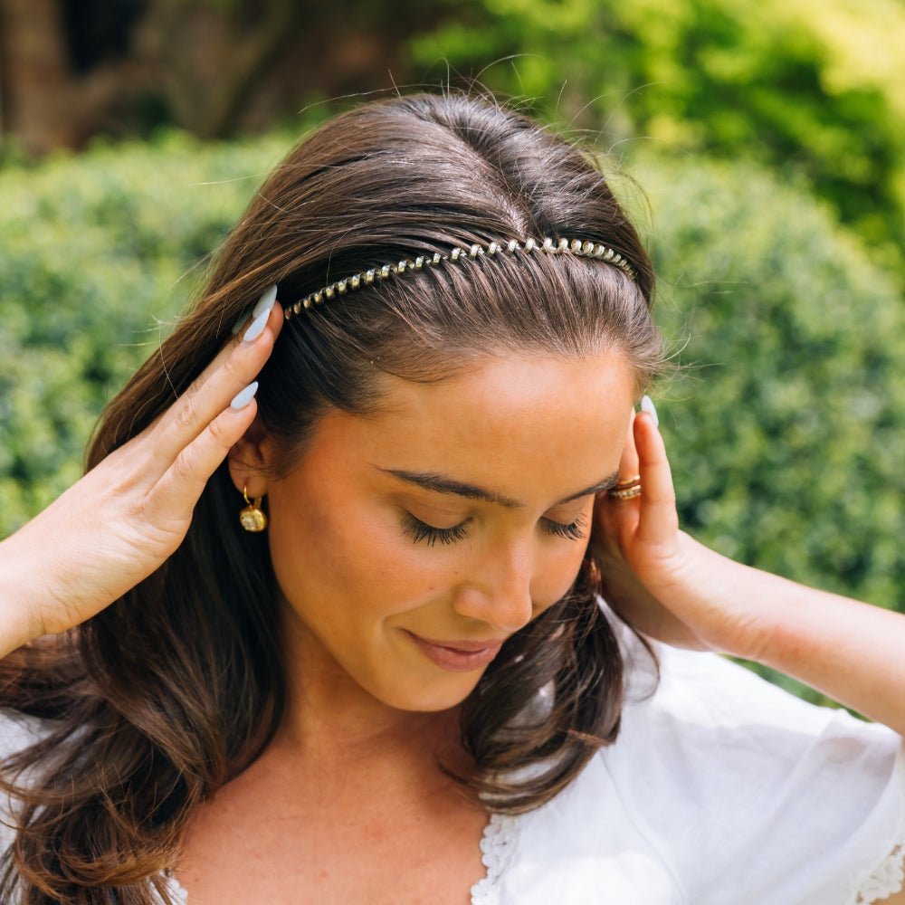 TELETIES Platinum Headband
