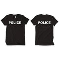 Fox Outdoor Police Two-Sided T-Shirt SpadezStore