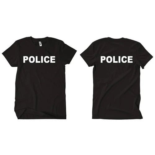 Fox Outdoor Police Two-Sided T-Shirt SpadezStore