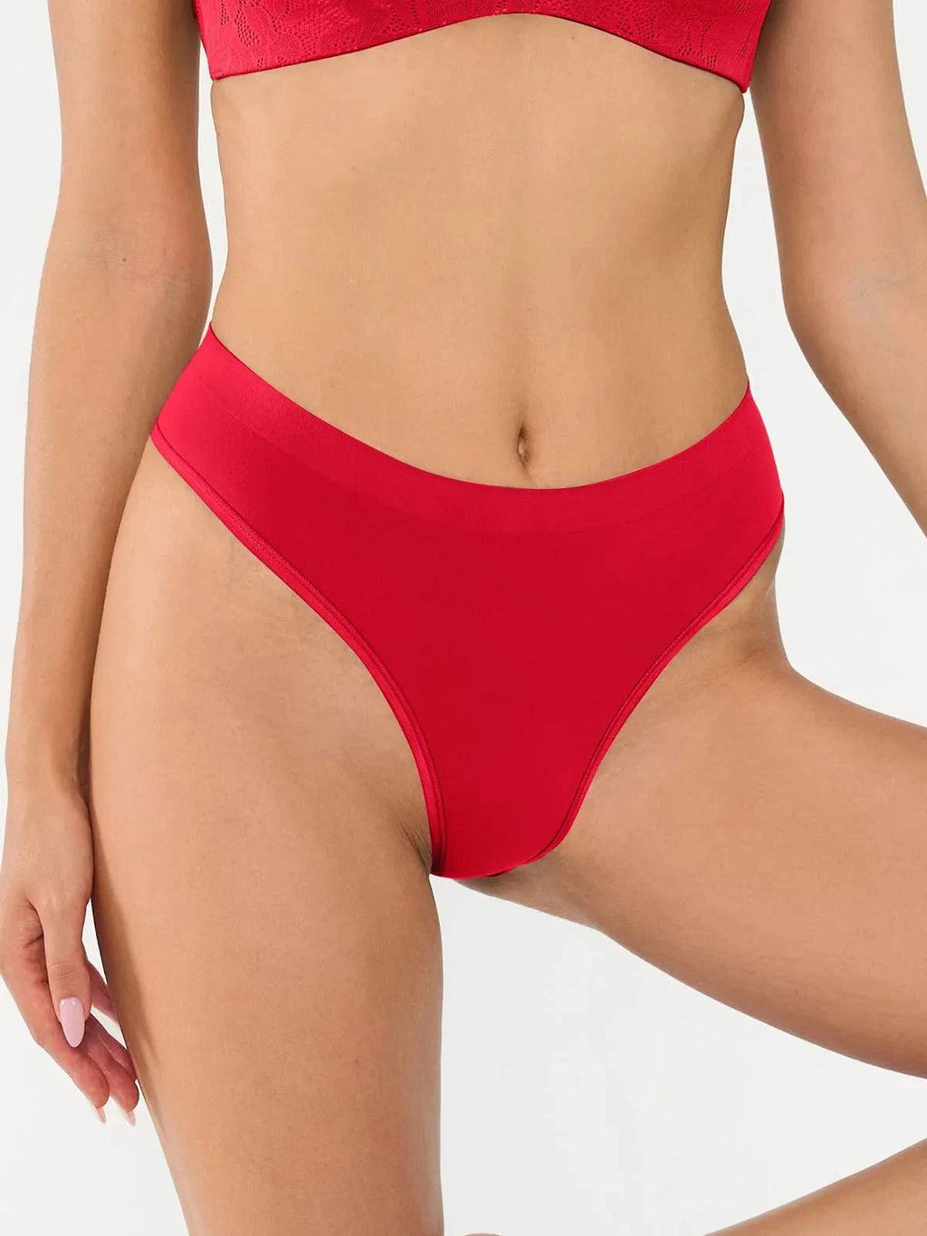 Popilush Seamless AirKnit Thong