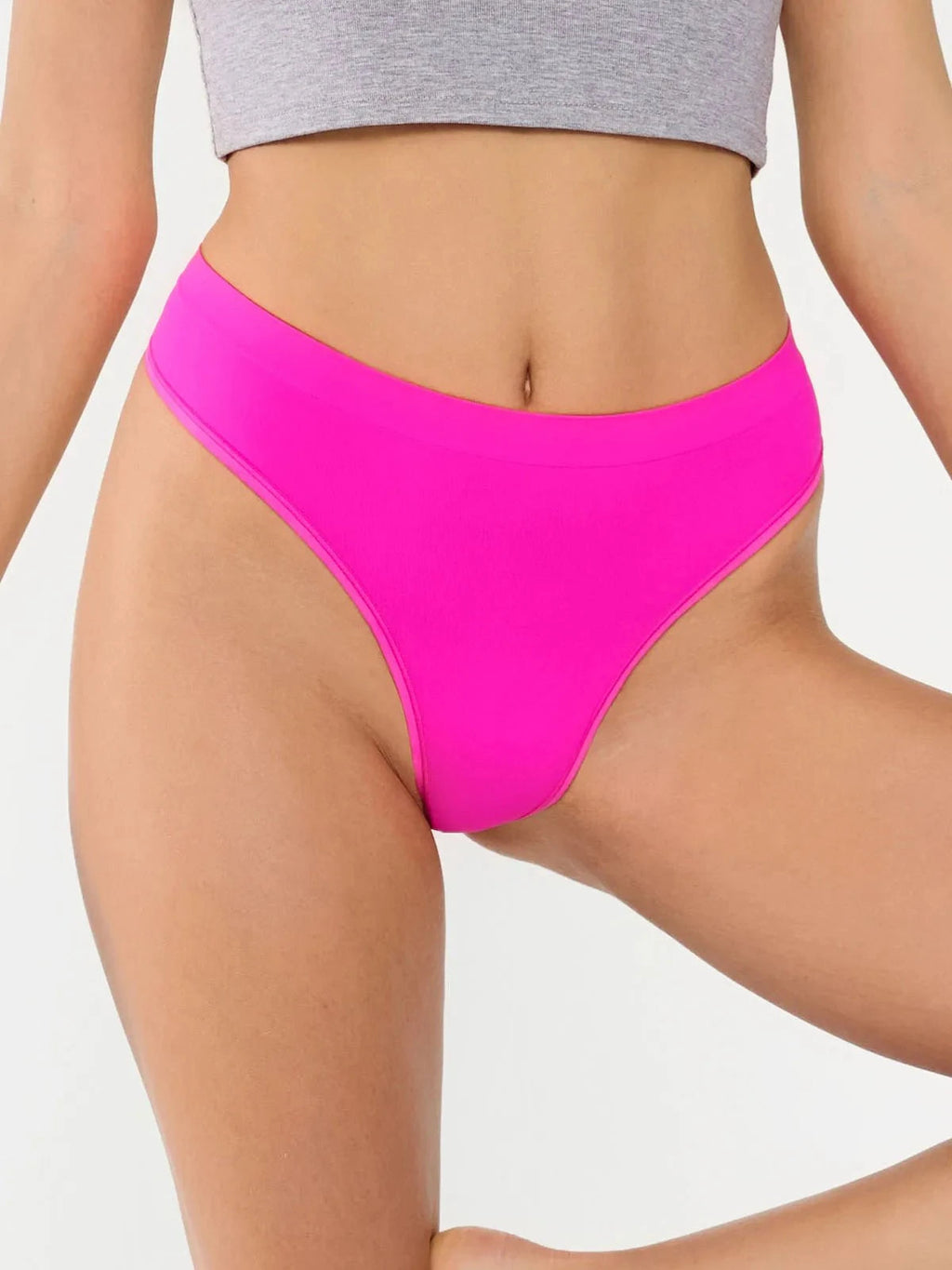 Popilush Seamless AirKnit Thong