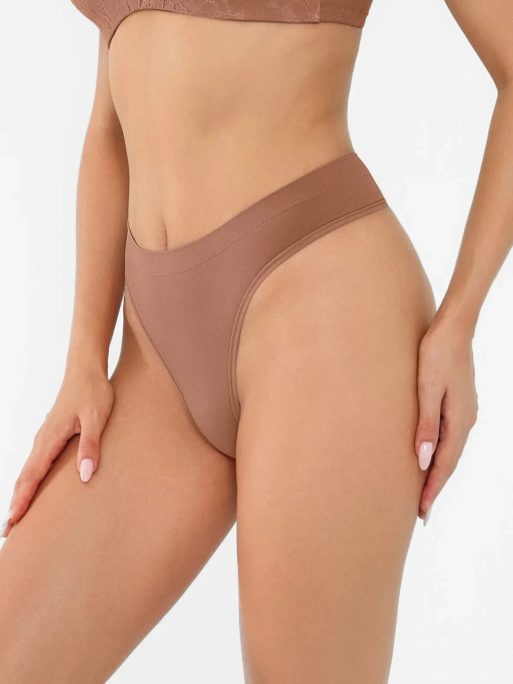 Popilush Seamless AirKnit Thong