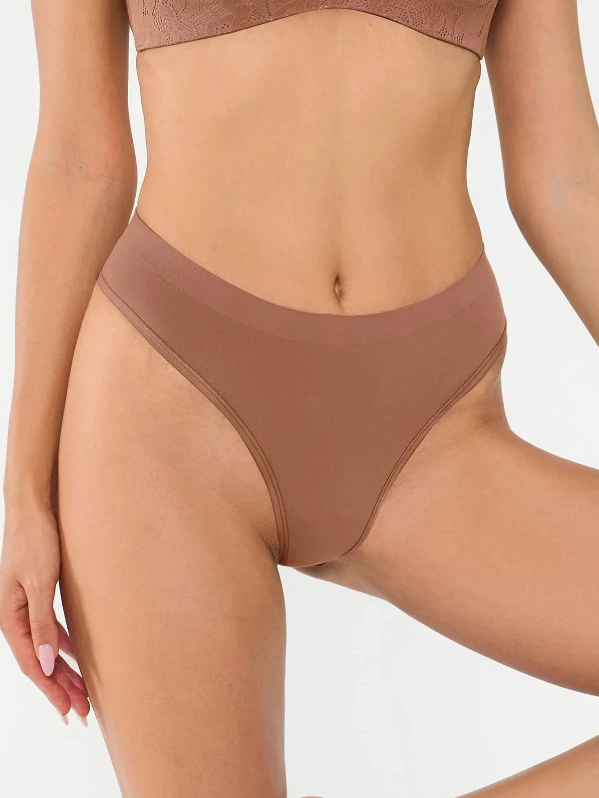 Popilush Seamless AirKnit Thong