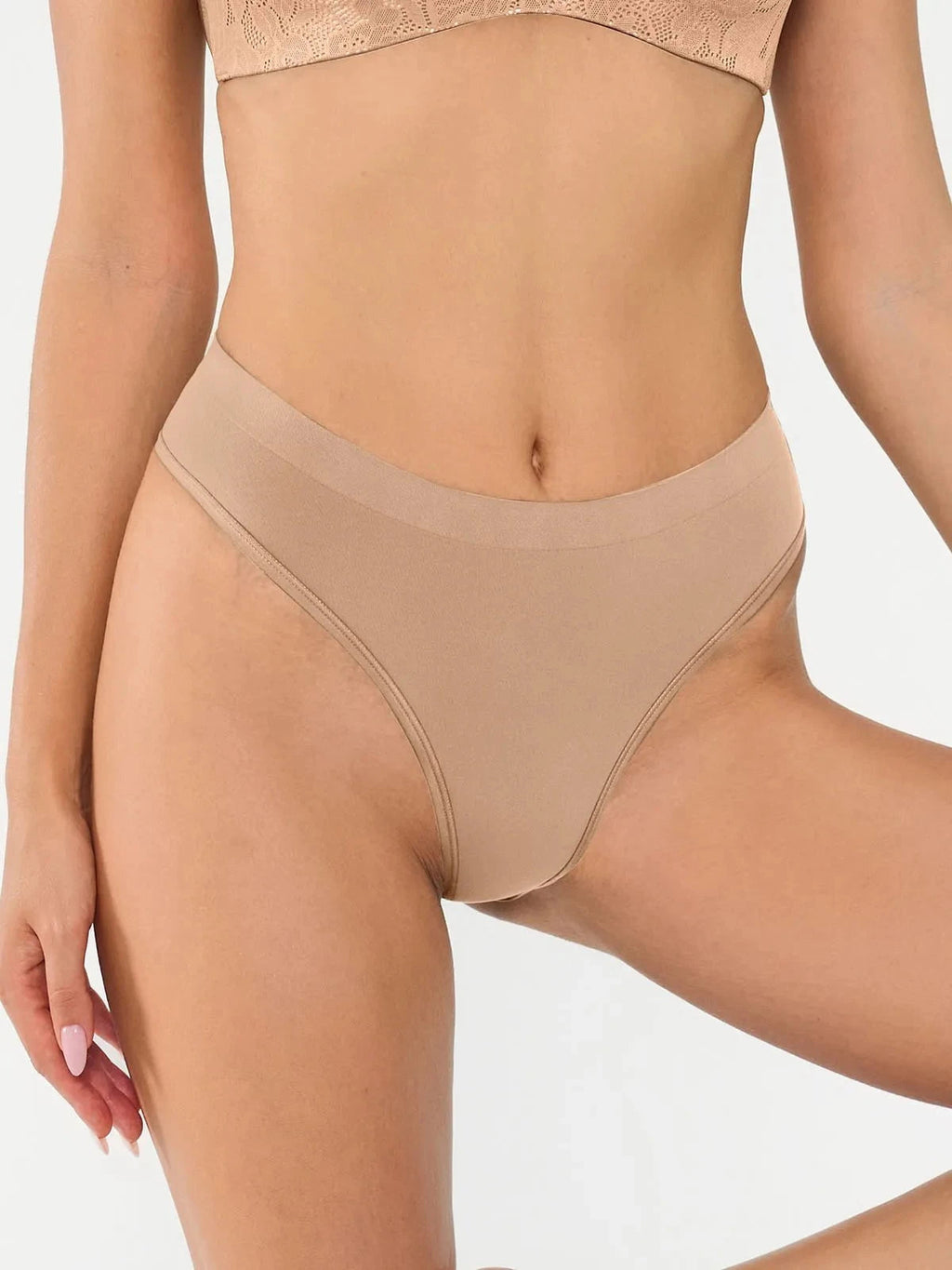 Popilush Seamless AirKnit Thong