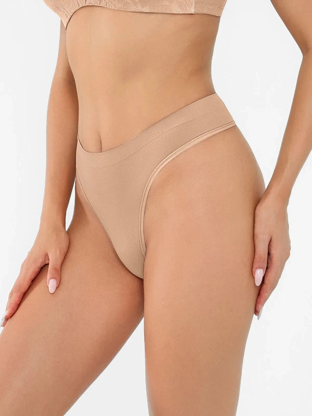 Popilush Seamless AirKnit Thong