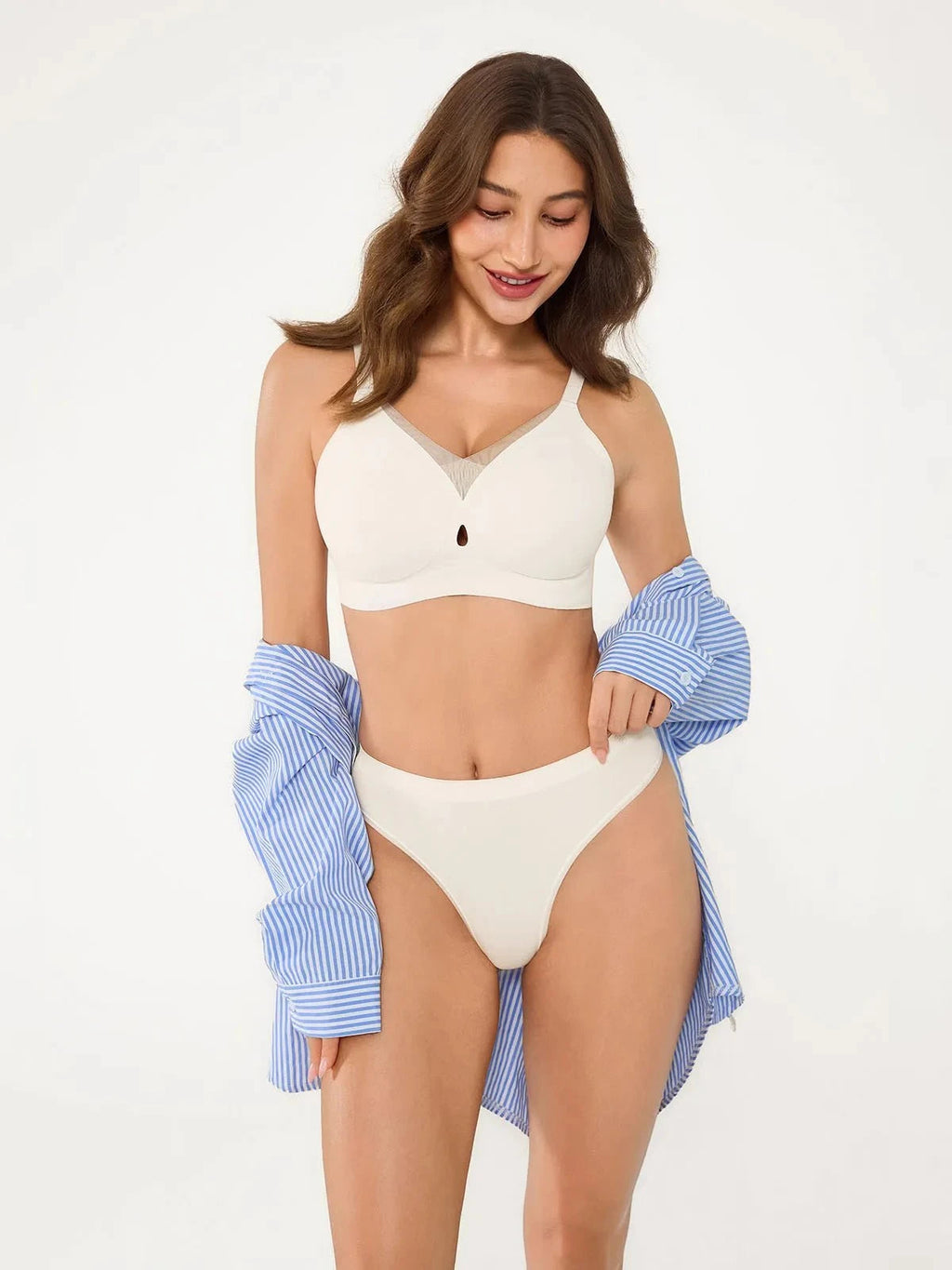 Popilush Seamless AirKnit Thong