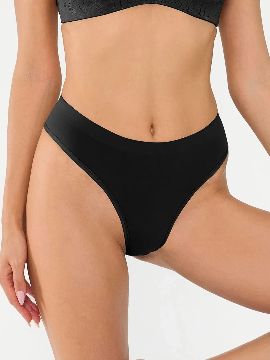 Popilush Seamless AirKnit Thong