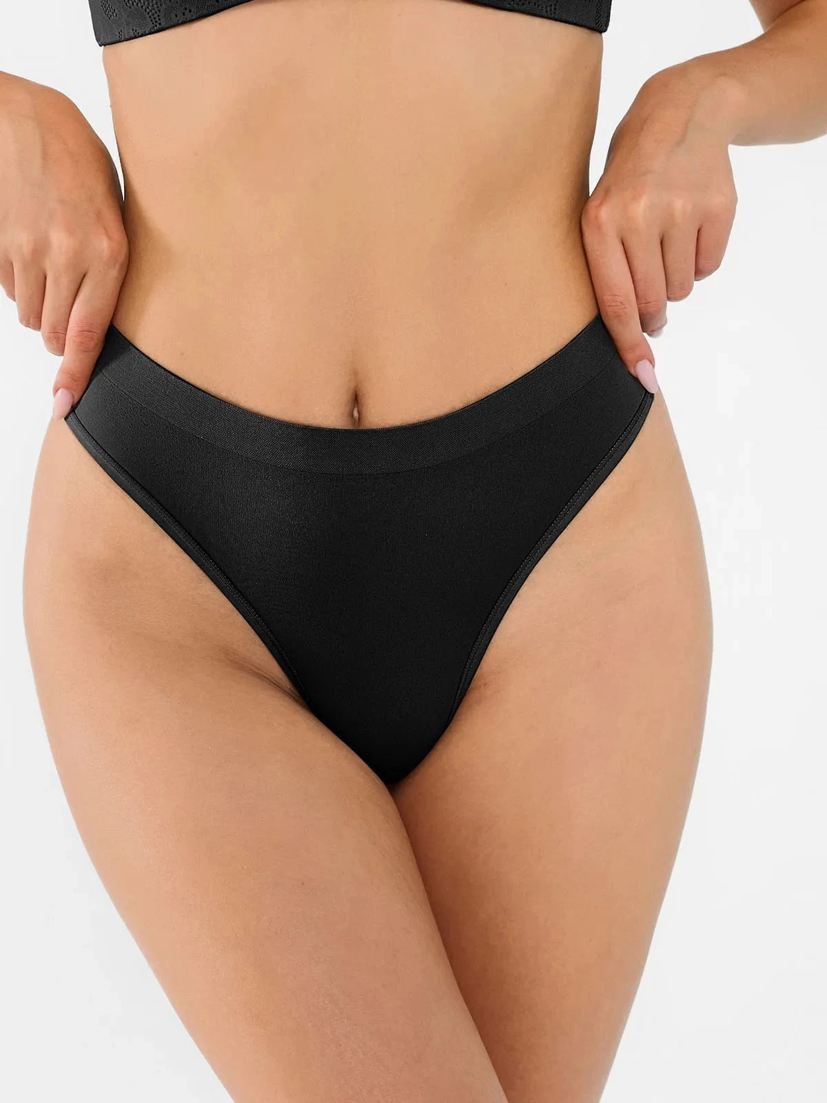 Popilush Seamless AirKnit Thong