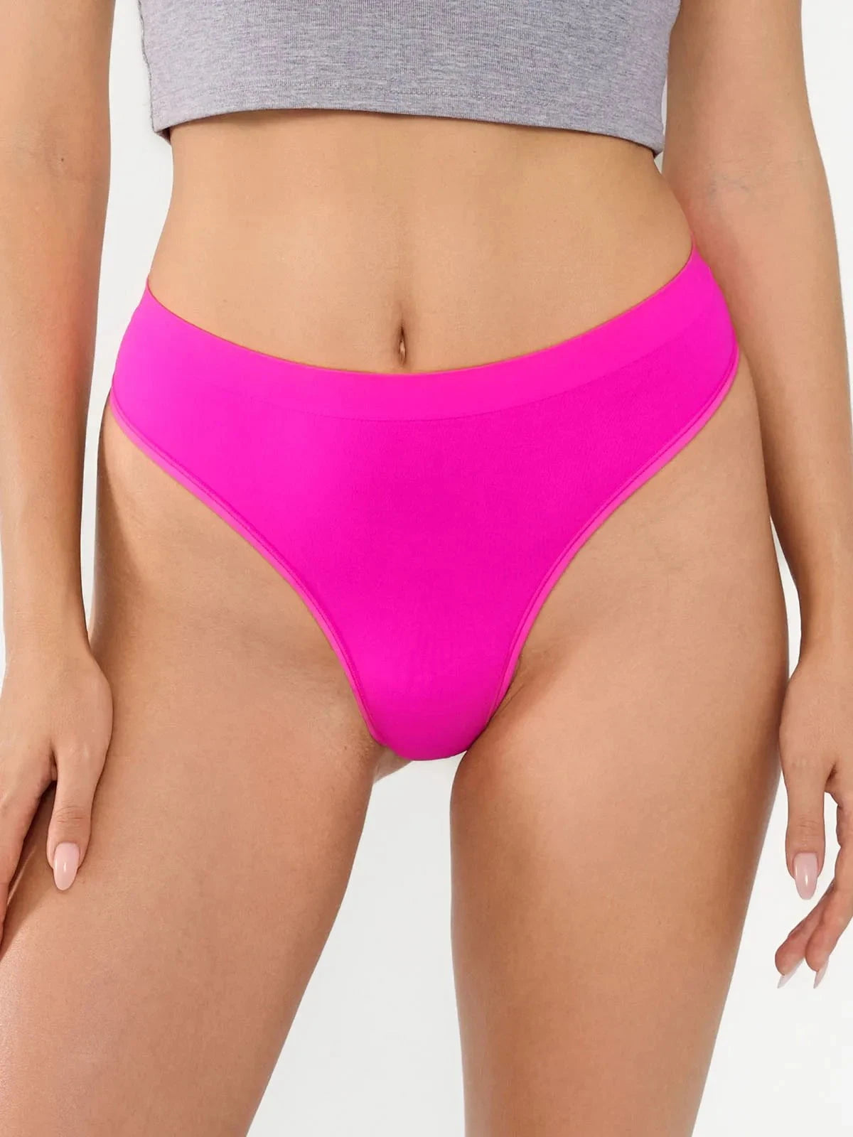 Popilush Seamless AirKnit Thong