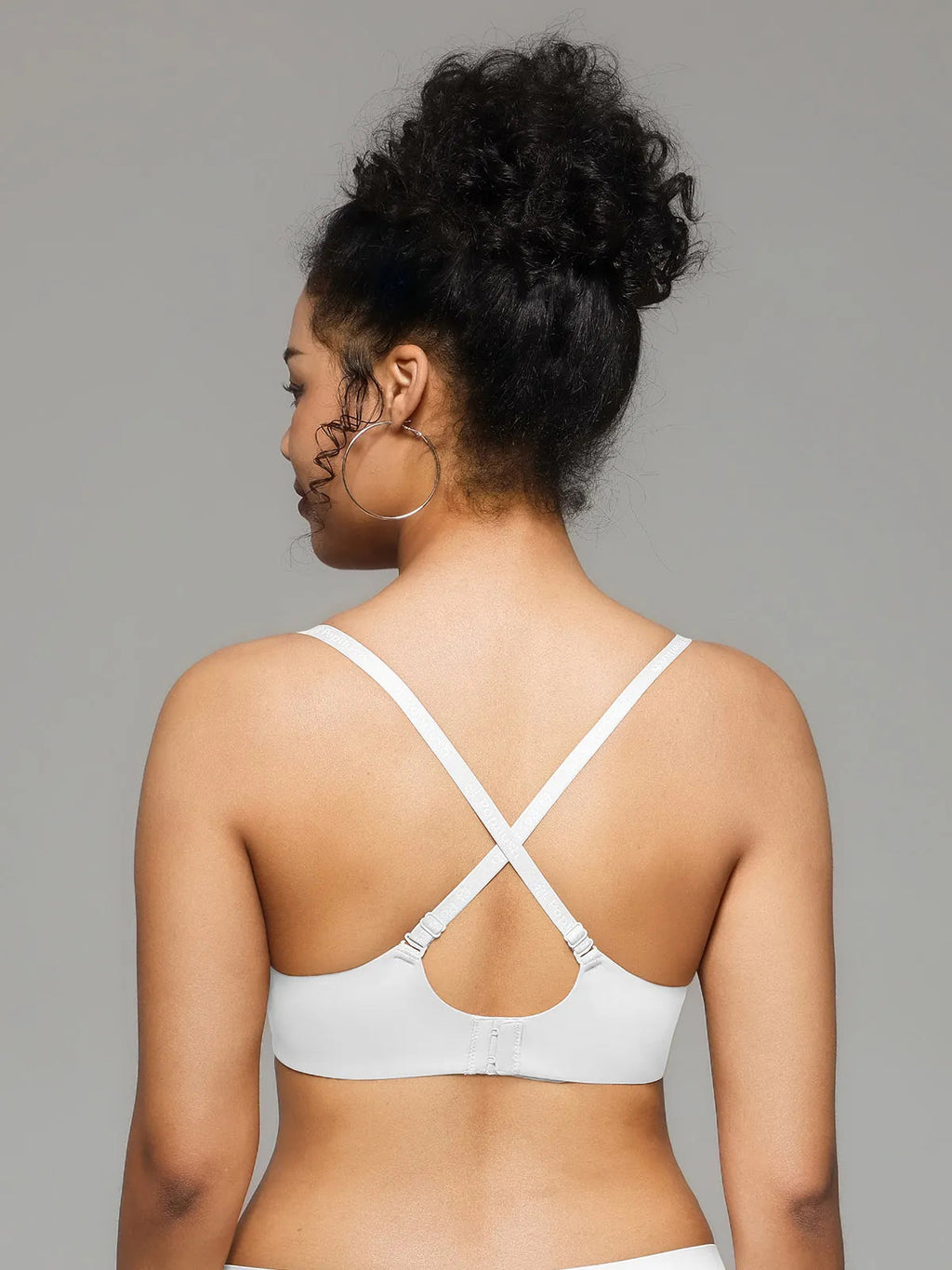 Popilush Seamless Balconette Push-Up T-Shirt Bra