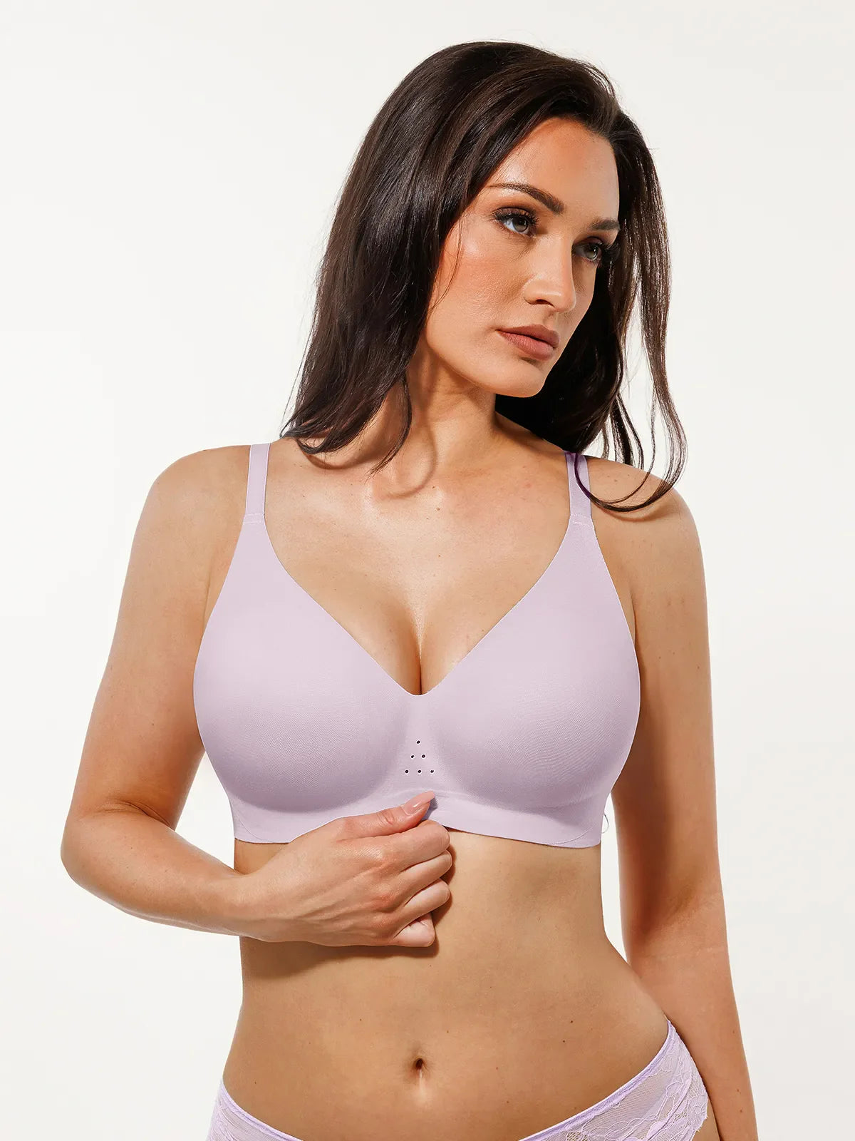 Popilush Seamless Airy Comfort Jelly Bra