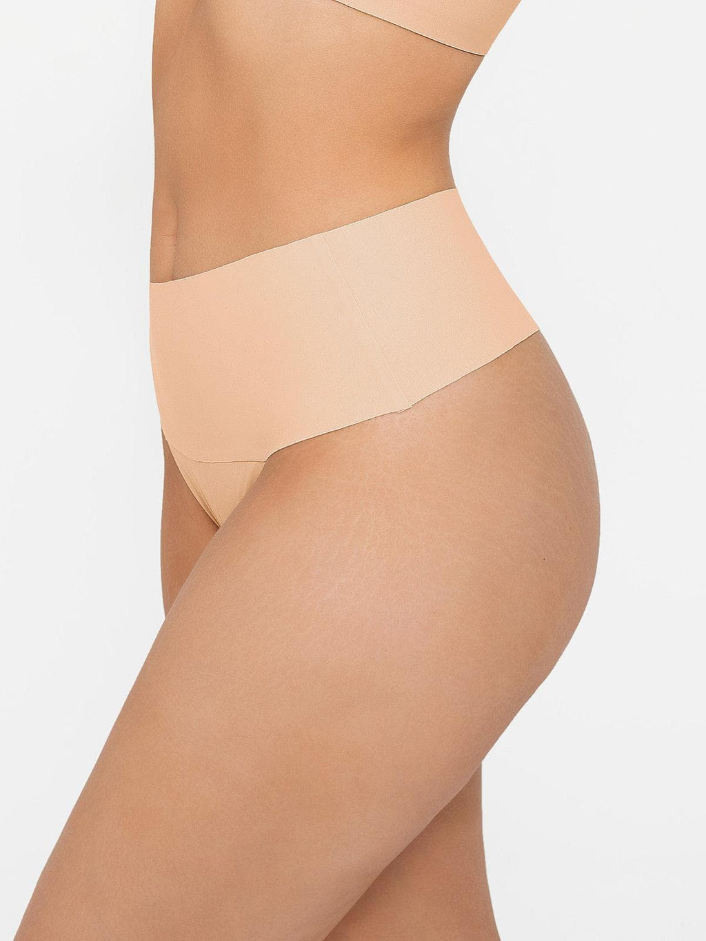 Popilush Seamless High-Waist Tummy Control Thong