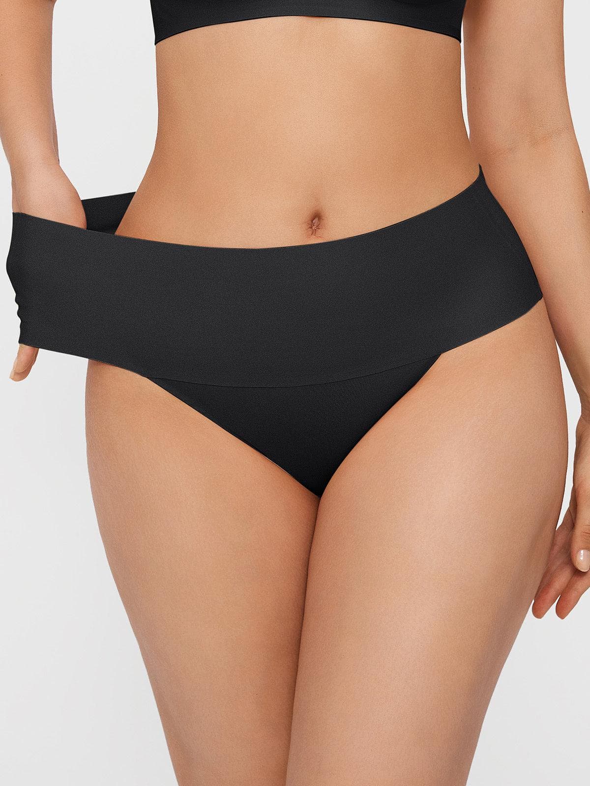 Popilush Seamless High-Waist Tummy Control Thong