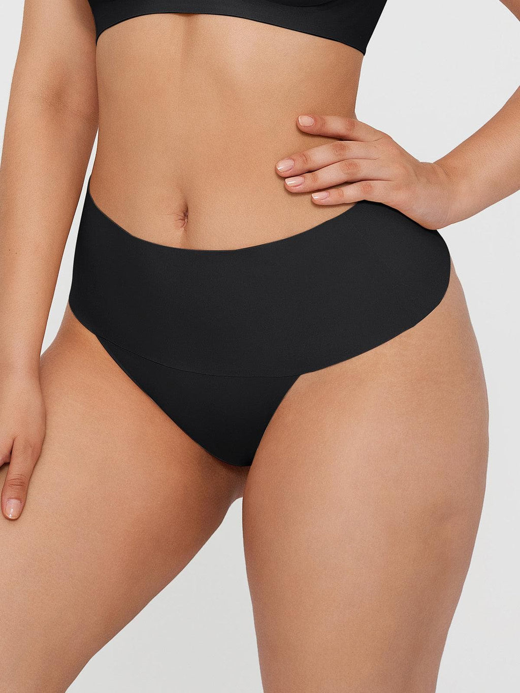 Popilush Seamless High-Waist Tummy Control Thong