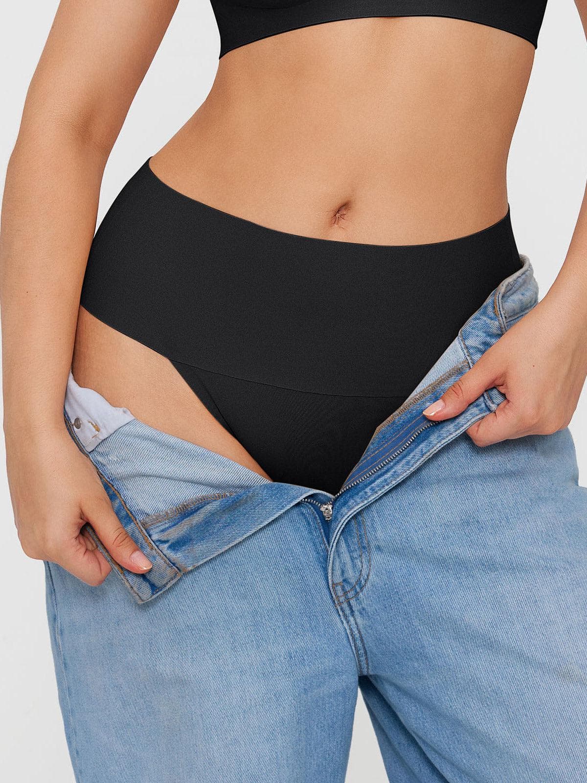 Popilush Seamless High-Waist Tummy Control Thong