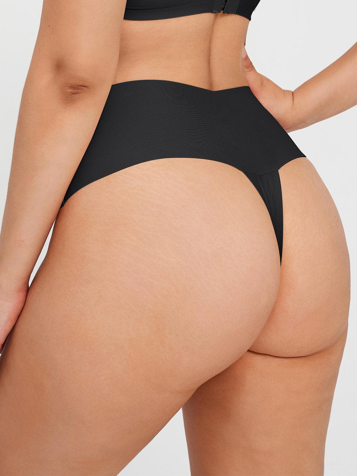 Popilush Seamless High-Waist Tummy Control Thong