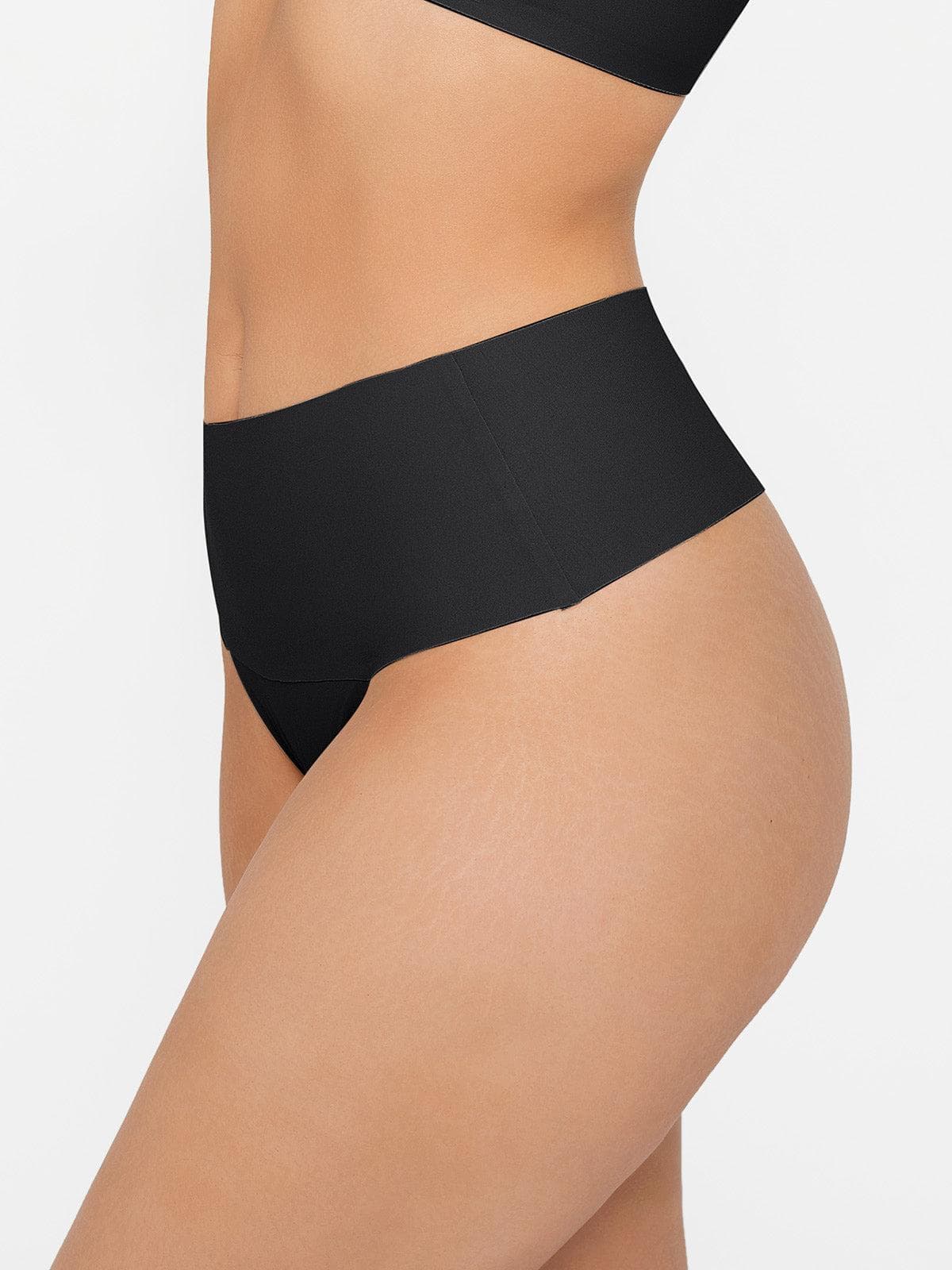 Popilush Seamless High-Waist Tummy Control Thong