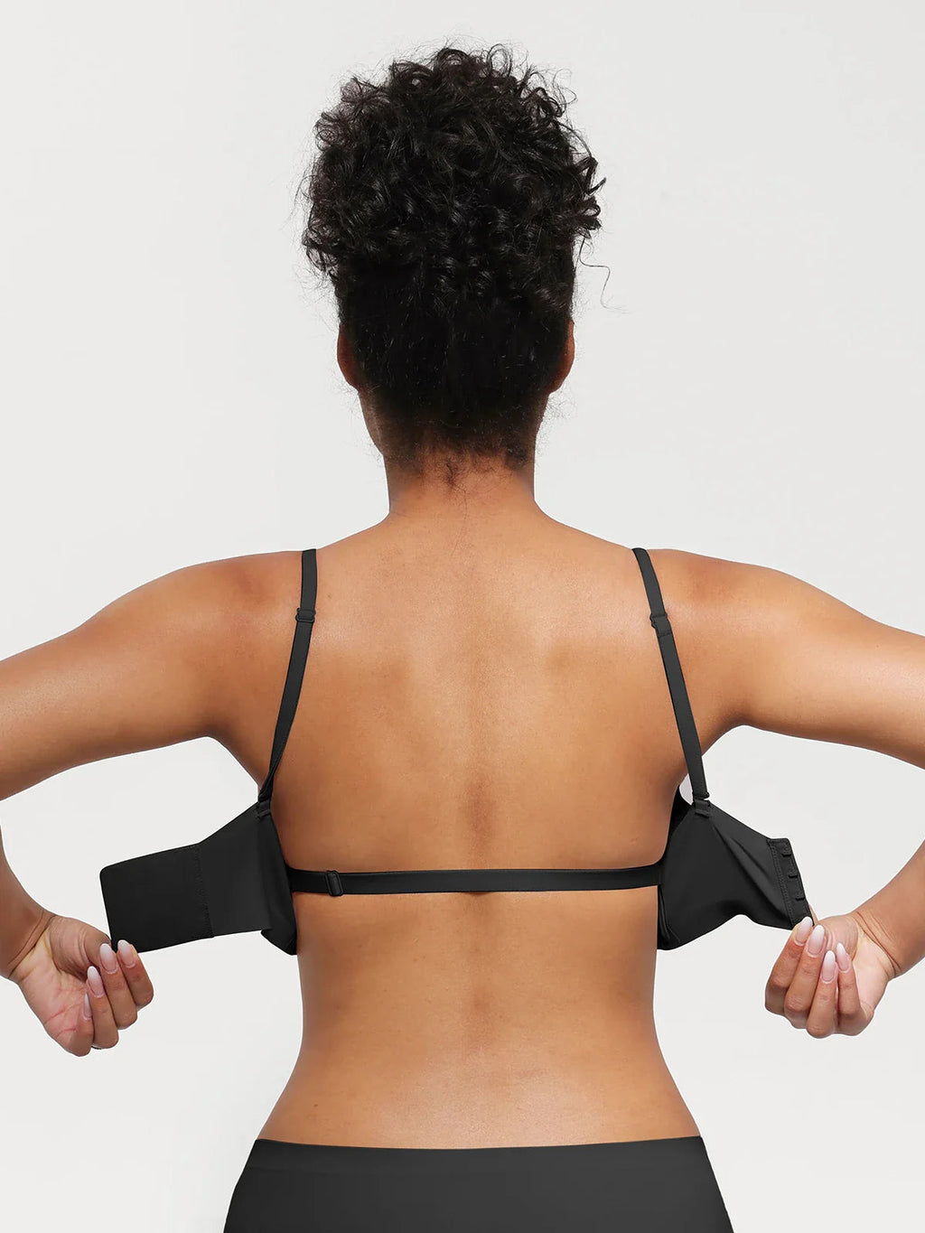 Popilush Seamless Non-Slip Push-Up Shaping Strapless Bra