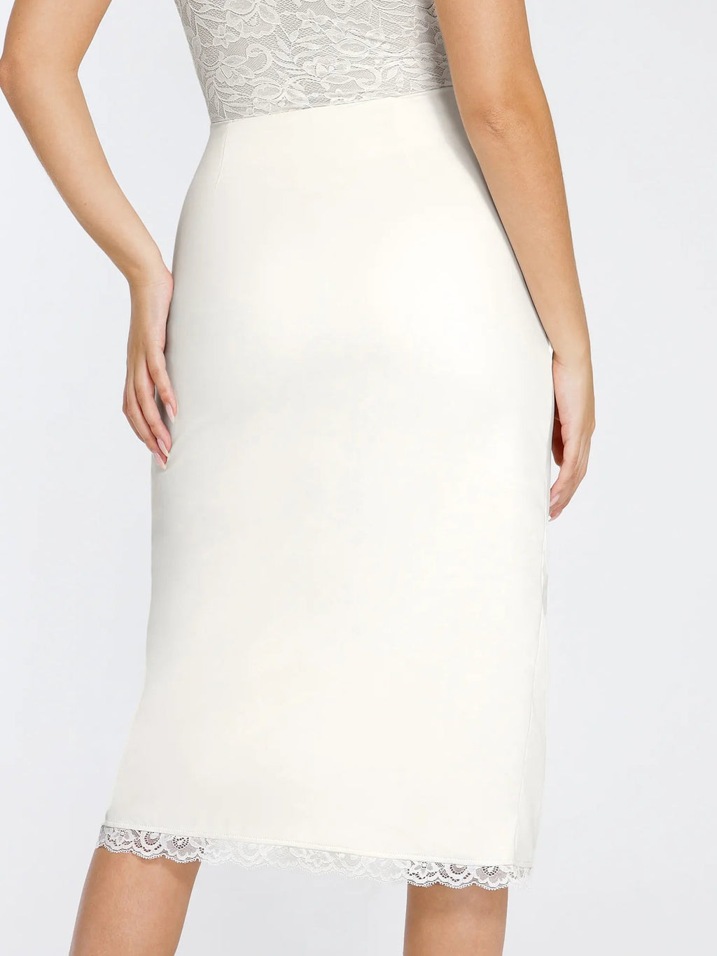 Popilush Shapewear Sculpting Lace Bodysuit or Midi Skirt or Shrug SpadezStore