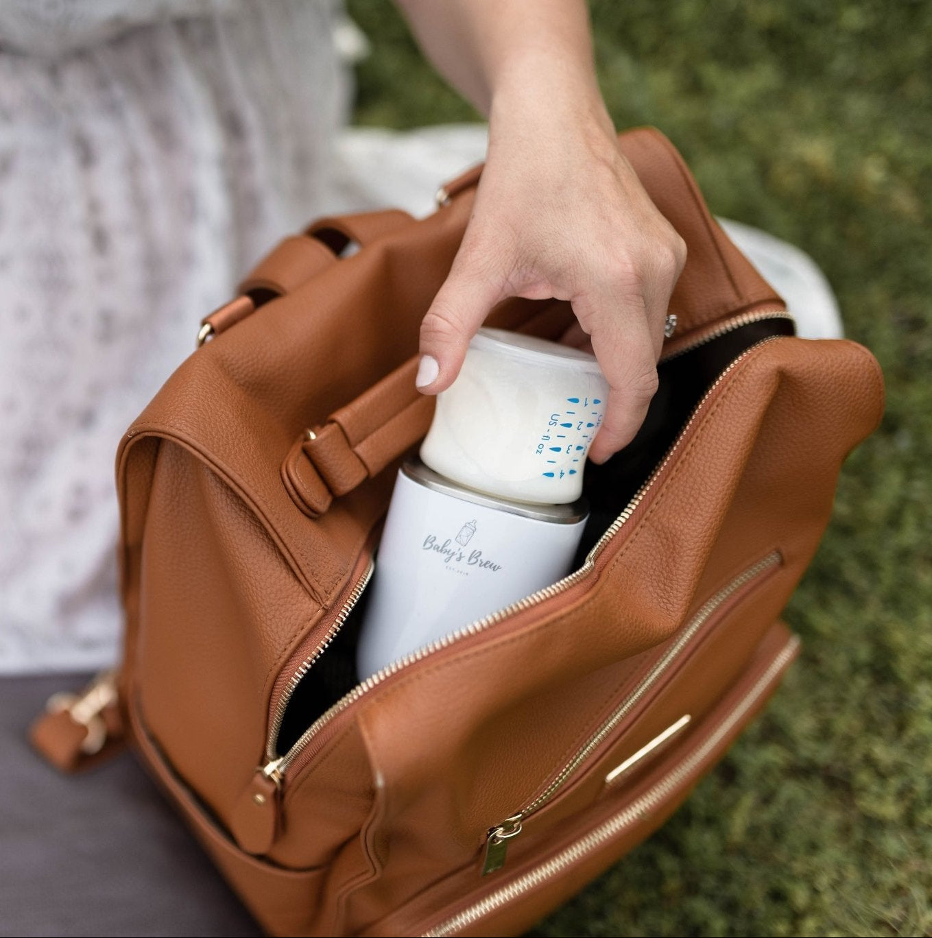 The Baby's Brew 3.0 Portable Bottle Warmer Pro SpadezStore