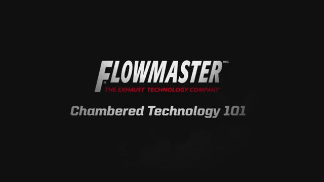 Flowmaster 40 Series Chambered Muffler 43041