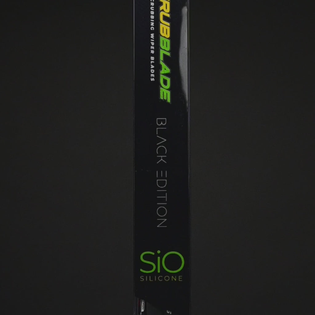 Scrubblade BE1400 black Edition Wiper Blade 14 Inch