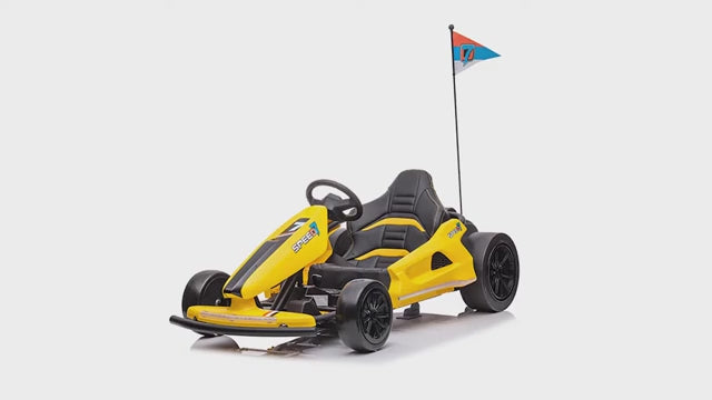 Freddo 24V GoKart Drifter 1 Seater Battery Operated Ride on Car