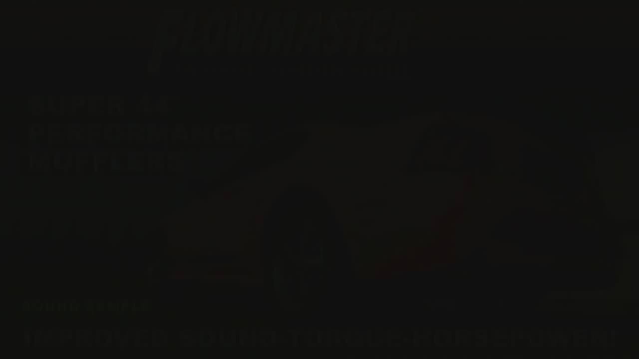 Flowmaster Super 44 Series Chambered Muffler 942446