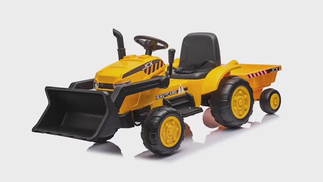 Freddo 12V Freddo Excavator 1 Seater Ride-on