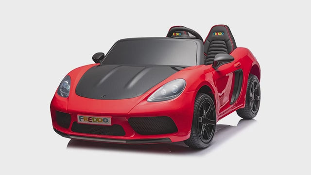 Freddo 48V Rocket: World's Fastest 2-Seater Kids' Ride-On with Advanced Brushless Motor & Precision Differential