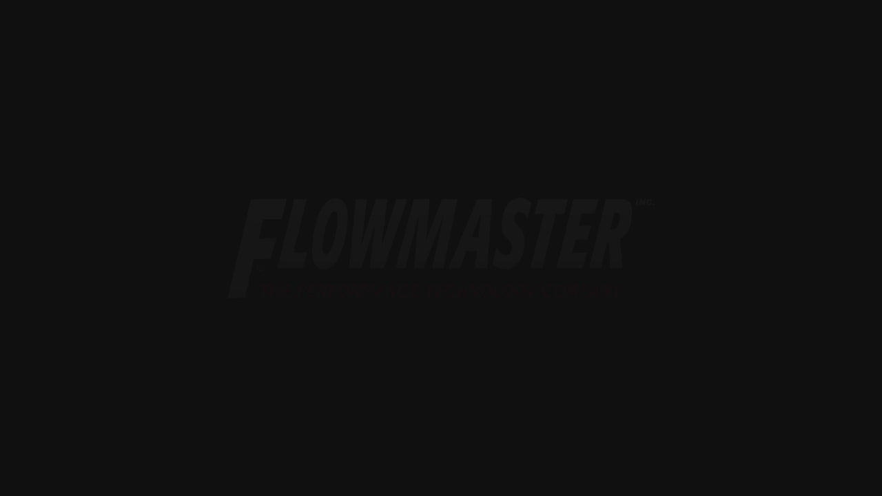 Flowmaster Flow FX Cat-back Exhaust System 717865