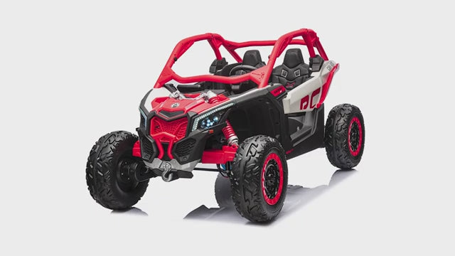 Freddo 2x24V 4x4 Can Am Maverick 2 Seater Ride on UTV for Kids