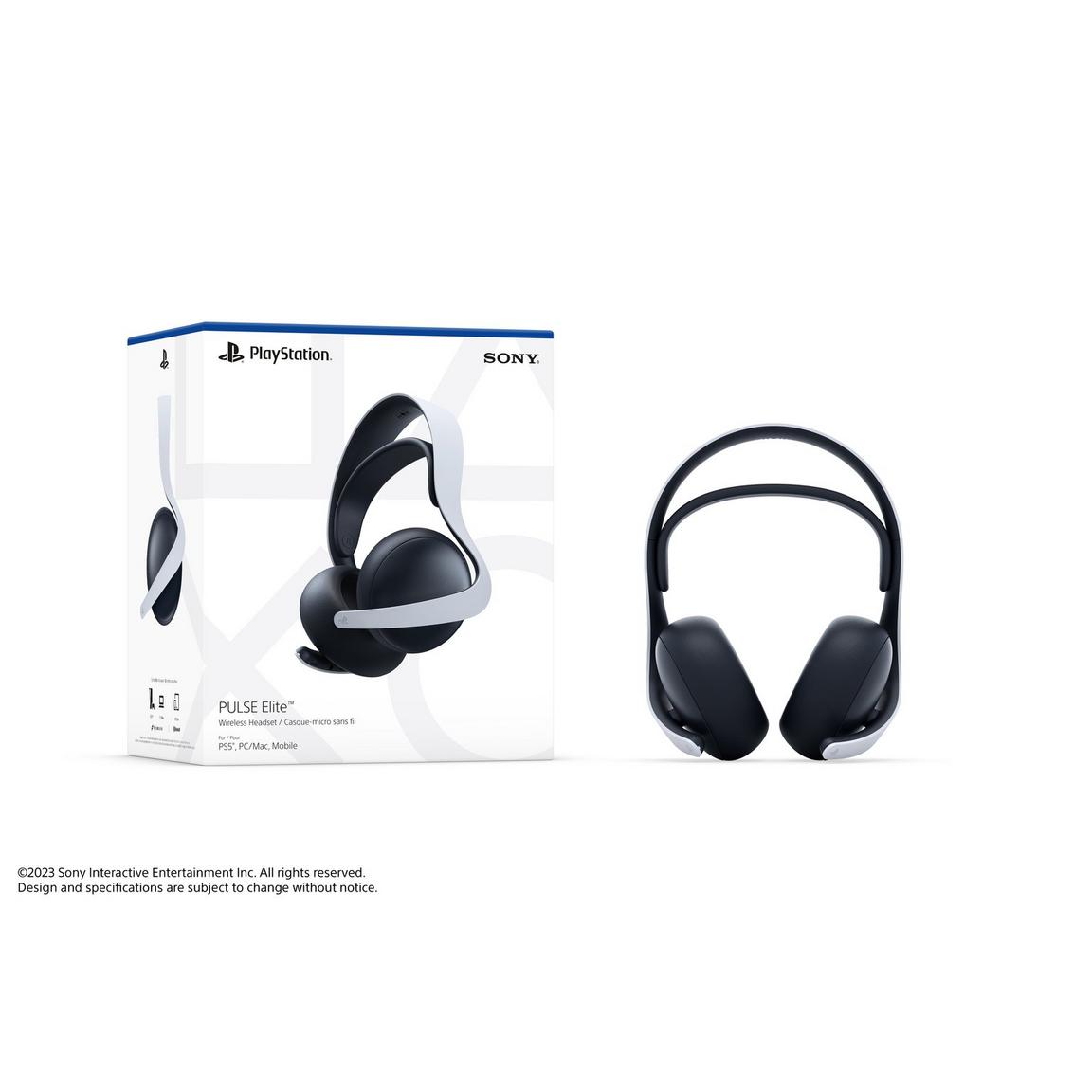 PlayStation 5 Pulse Elite Wireless Headset SpadezStore