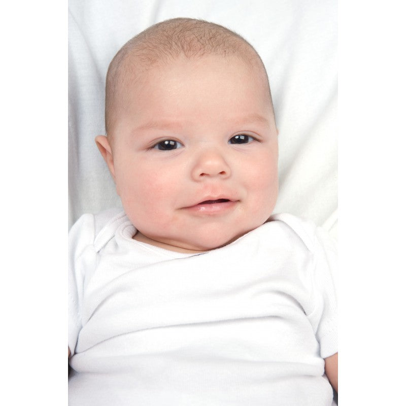 Bambini White Short Sleeve Lap Tee SpadezStore