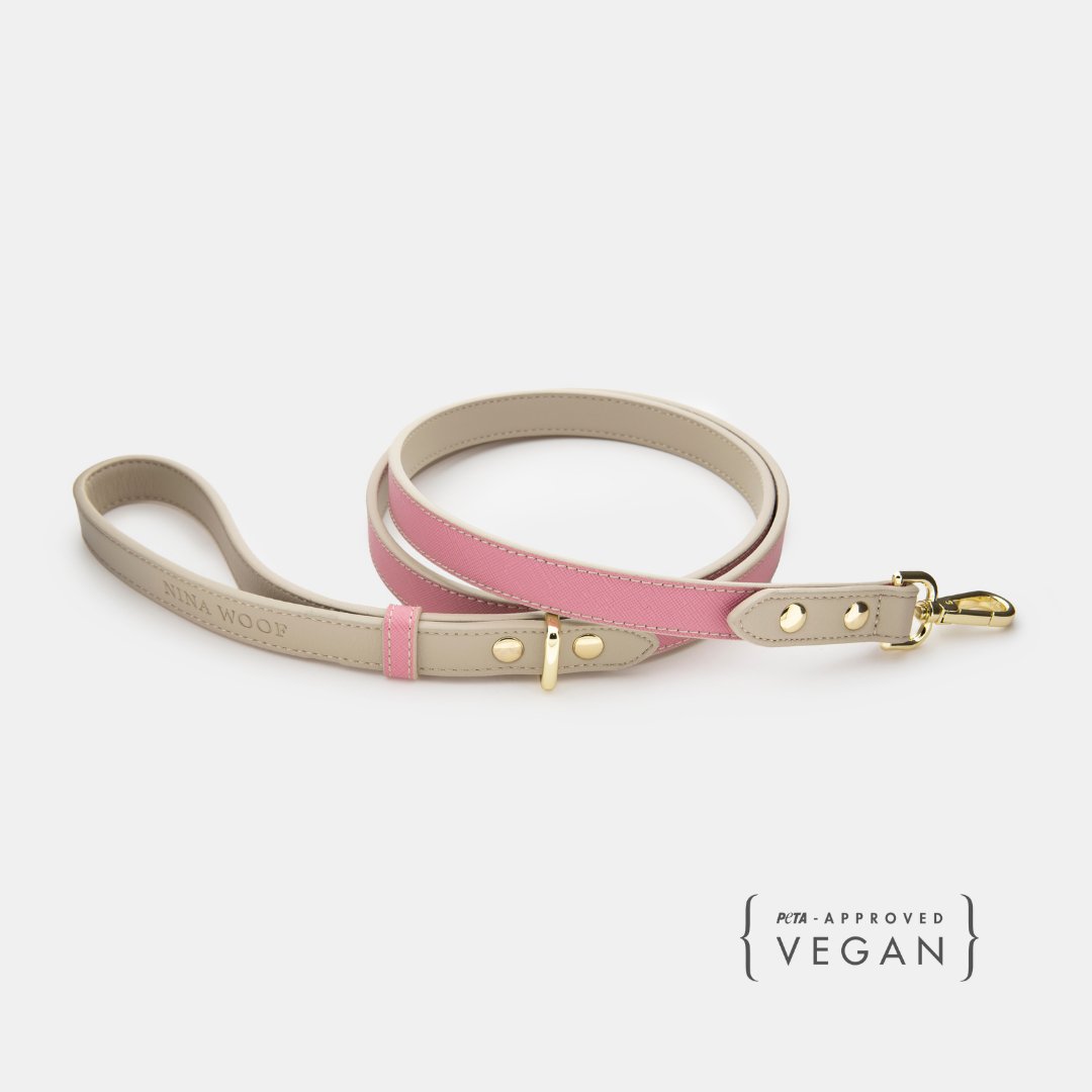 Nina Woof Leash 4ft - Vegan Leather - Rio SpadezStore