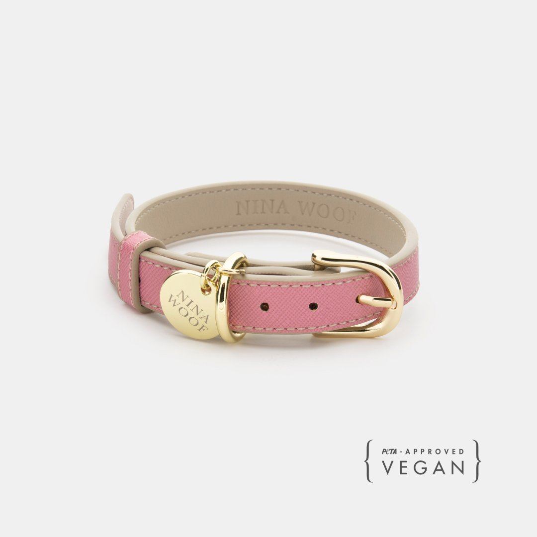Nina Woof Collar - Vegan Leather - Rio SpadezStore