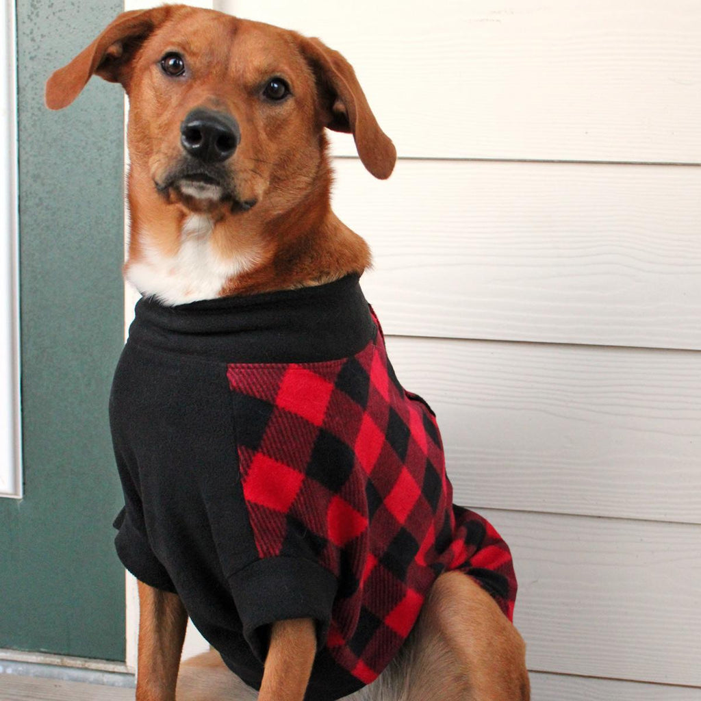 Doggie Design Highline Fleece Dog Coat