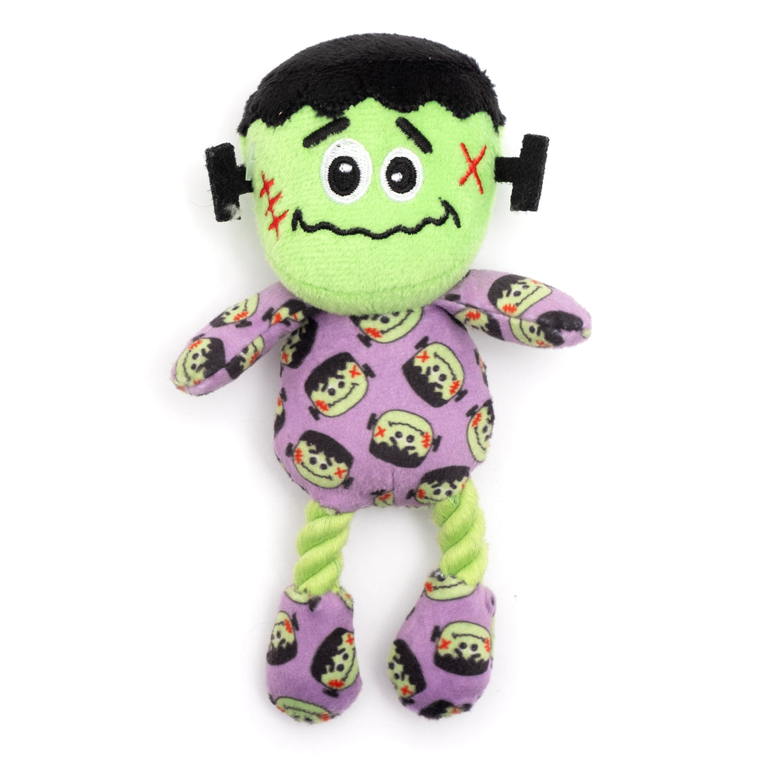 The Worthy Dog Green Frank Cat Toy