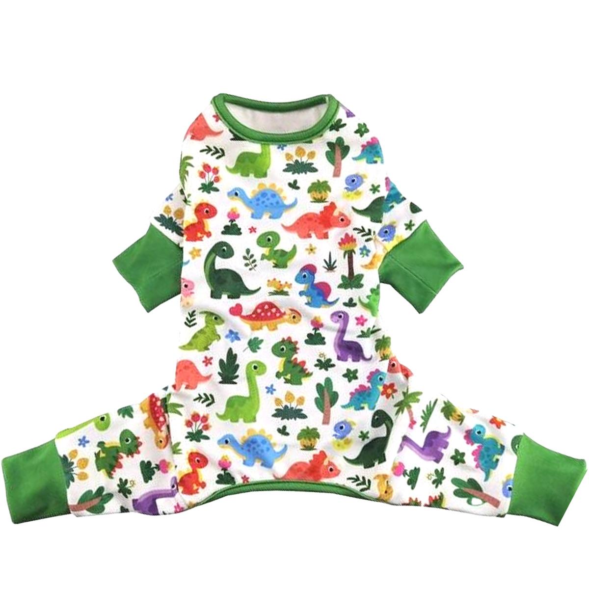 Doggie Design New Soft Dog Pajamas - Dinos SpadezStore