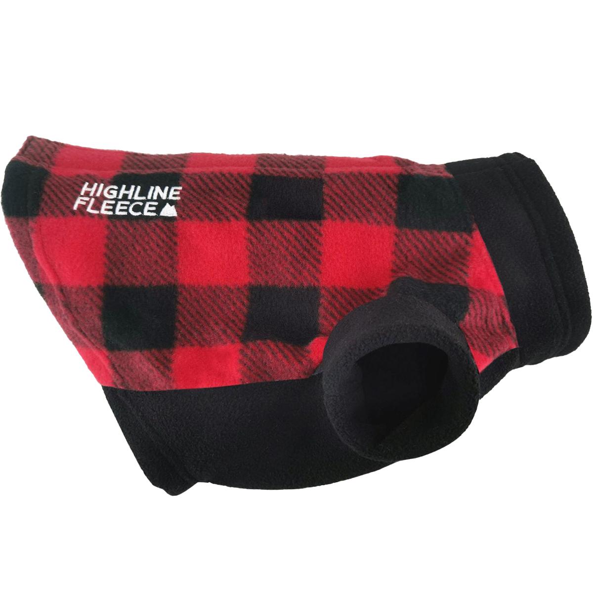 Doggie Design Highline Fleece Dog Coat