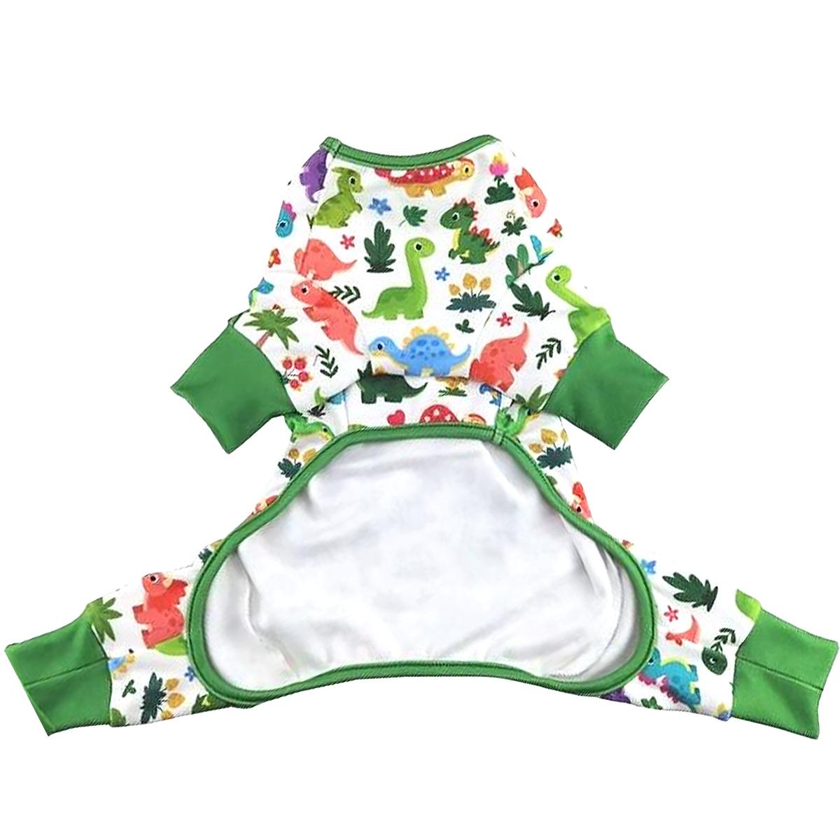 Doggie Design New Soft Dog Pajamas - Dinos SpadezStore